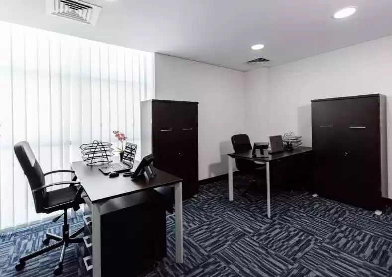 Коммерческий Готовая недвижимость Ж/Ж Офис  в аренду в Аль-Садд , Доха #11123 - 1  image 
